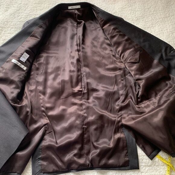 Kenneth Cole 100% Wool Blazer Separate Suit Jacket - Picture 3 of 10